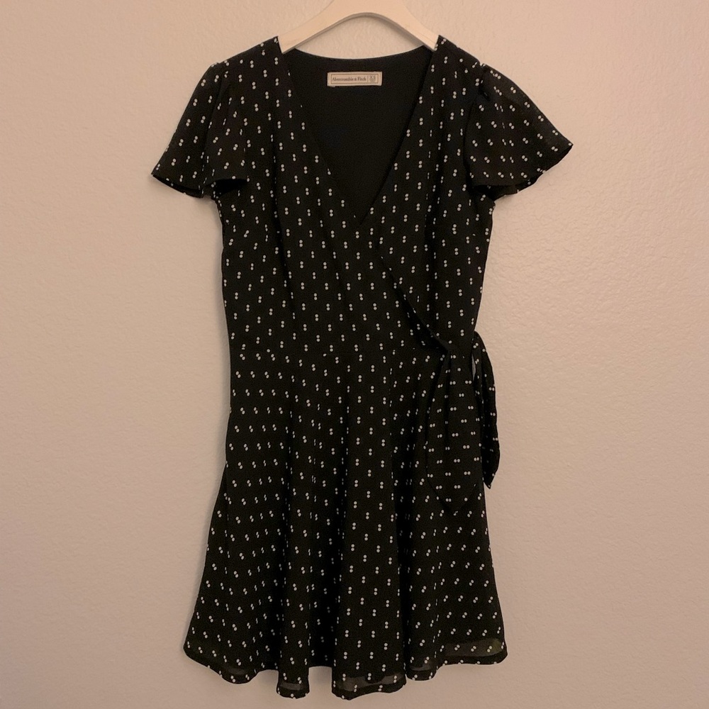 Abercrombie & Fitch faux Wrap Dress
